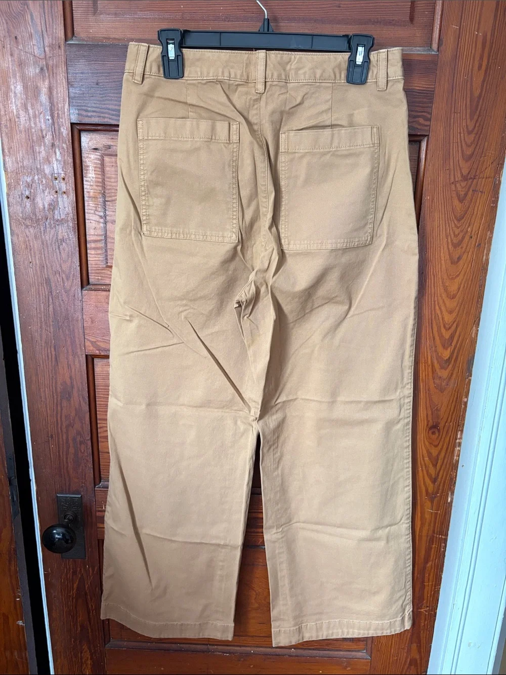 Gap High Rise Stride Ankle Pant NWT Tan Size 10